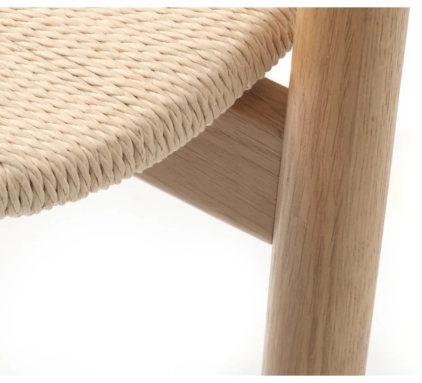 Sedie da pranzo in colore naturale Relate - Unique Furniture