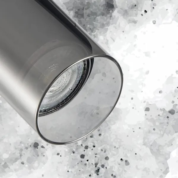 Faretto SMOKY 1xGU10/10W/230V nero