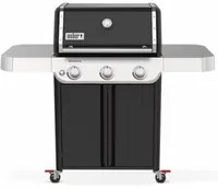 Weber 1500386 barbecue a gas genesis e-315 , 3 bruciatori gas gpl