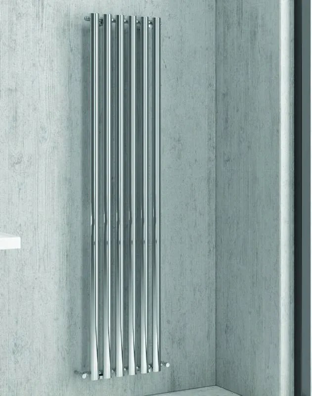 Radiatore Termoarredo 420x1800mm con 6 tubi verticali modello Kam-369 - KAMALU