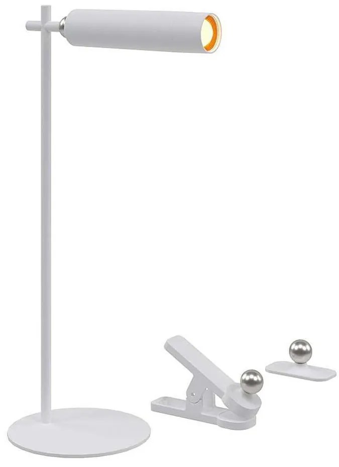 LED Lampada da tavolo magnetica dimmerabile LED/3W/5V 4000K 1500 mAh bianco