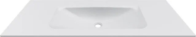 Lavabo da incasso per mobili 60.5 cm nero opaco | KK-1205BEL - KAMALU