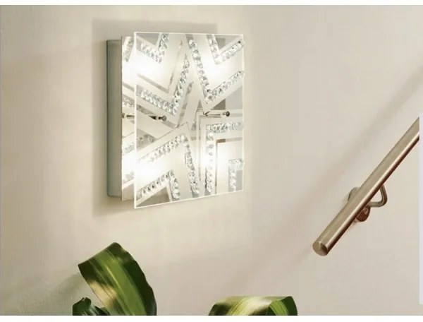 Eglo 93921 - Plafoniera LED VERDESCA 4xLED/5,4W/230V