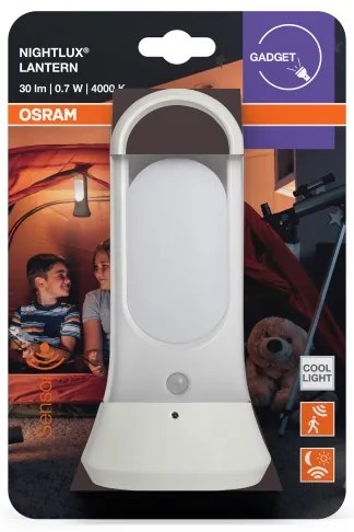 Osram - Lampada LED orientativa con sensore MOBILE LED/0,7W/4xAAA bianca