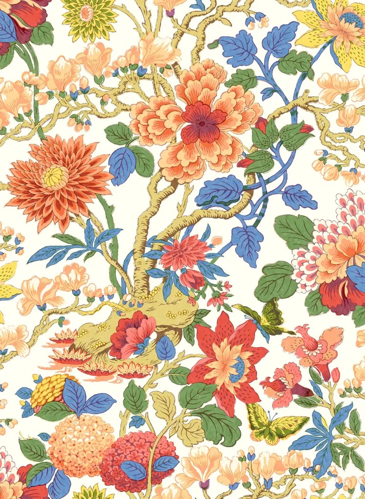 GP & J Baker Carta da parati Little Magnolia - Jazz