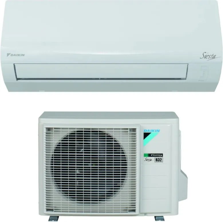 Condizionatore Daikin Siesta 9000 Btu ATXF25F R-32 Wi-Fi Integrato