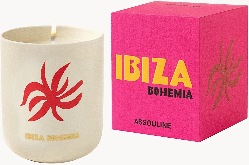 Candela profumata Ibiza Bohemia (limone & bergamotto)