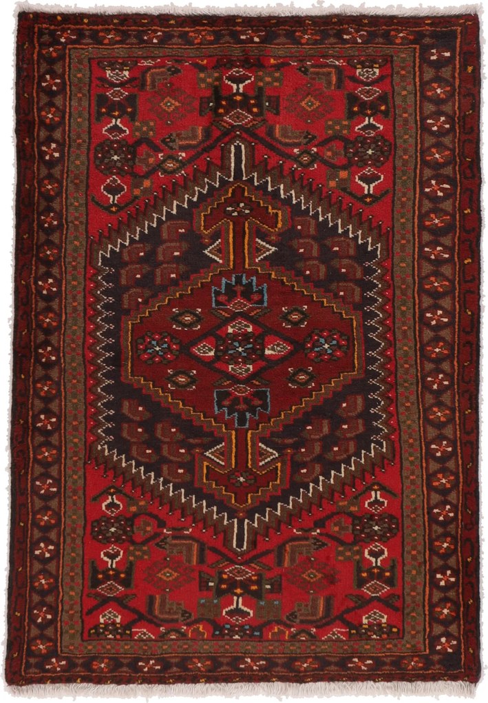 Hamedan Tappeto persiano 110 x 150 (Iran) Annodato A Mano