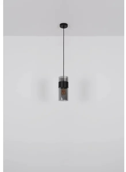 Globo 15718 - Lampadario a sospensione con filo SCARFINA 1xE27/60W/230V