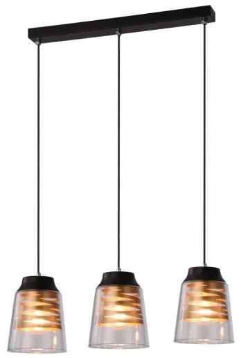 Lampadario su filo FRESNO 3xE27/60W/230V