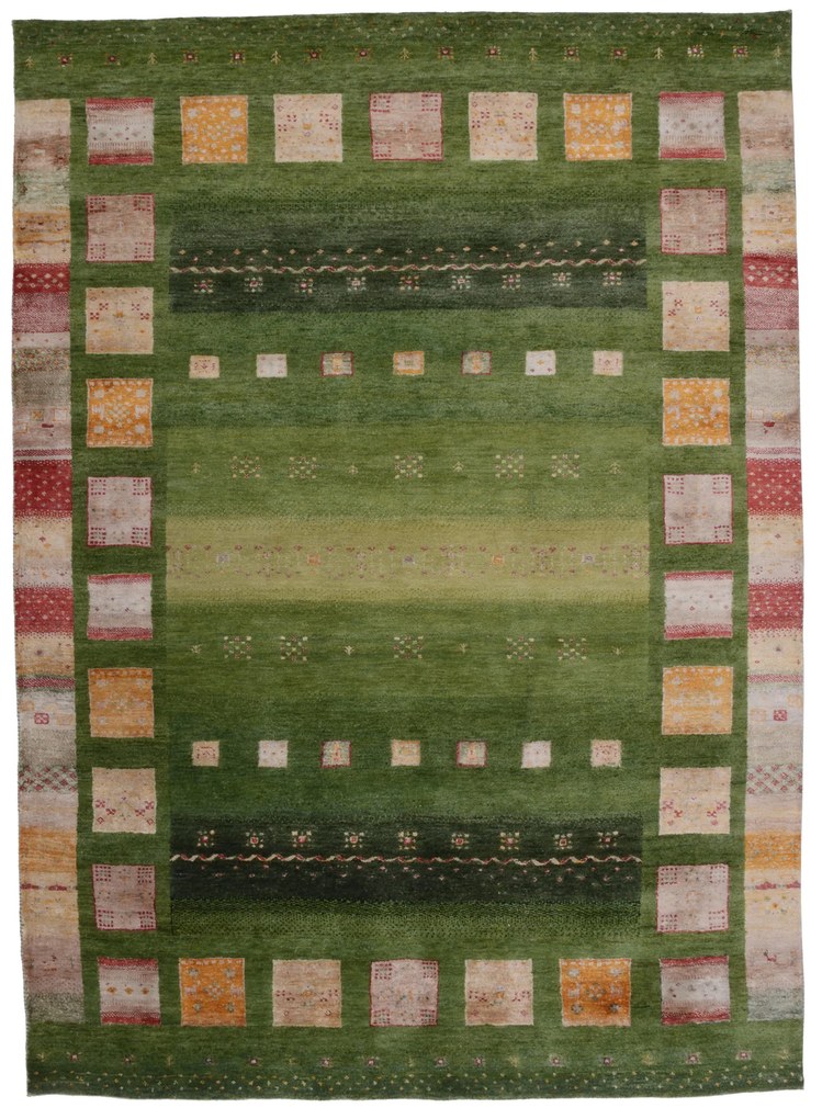 Rizbaft Tappeto 240x170 (Indian) Annodato A Mano