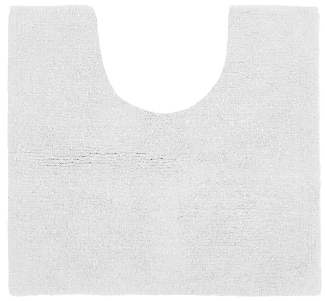 Tappetino da bagno bianco 50x45 cm Riva - Tiseco Home Studio
