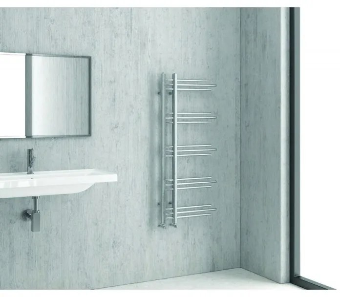 Kamalu - scalda bagno termoarredo 500x1200mm modello kam-374