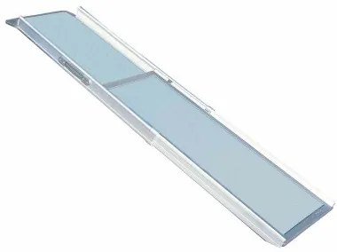 Rampa portatile Trixie T3940 Grigio Alluminio Plastica 43 x 100/180 cm