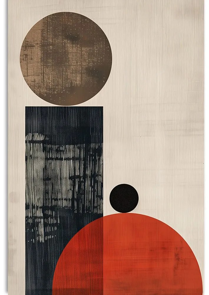 Quadro su tela – Japandi motivi