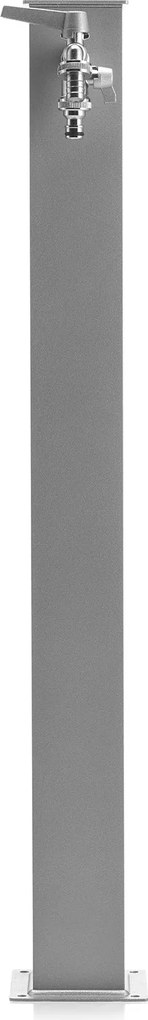 Fontana da Giardino con Doppio Rubinetto Belfer 42/QRR Alluminio...