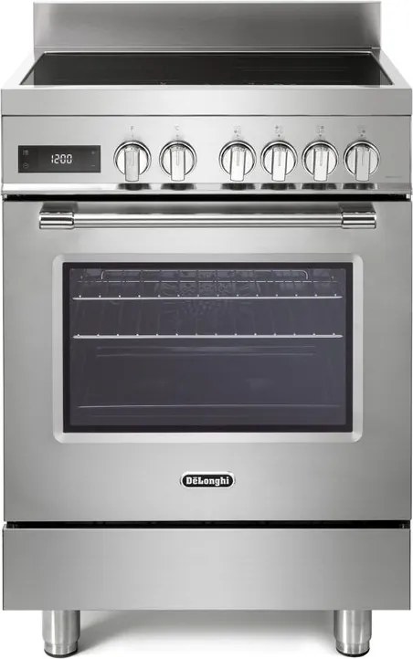 Cucina elettrica con forno DE'LONGHI PRO 66 MXL IN inox L 60 x P 60 cm