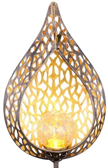 Globo 33528 - Lampada solare LED SOLAR LED/0,06W/3V IP44