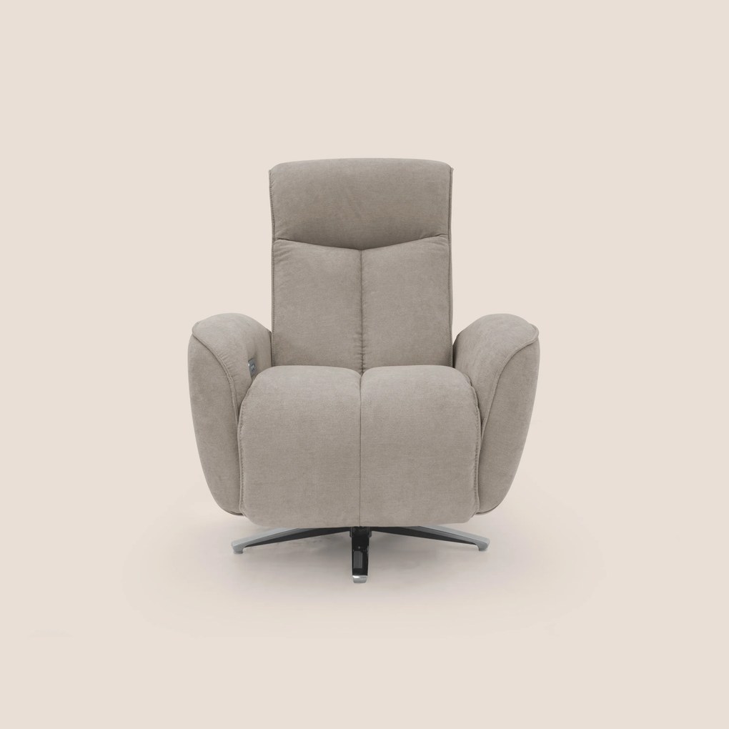 EVA Poltroncina RELAX in morbido tessuto impermeabile T02 beige