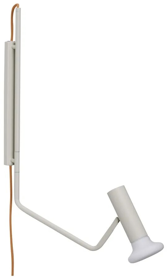 Lampada da parete beige Wally - Hübsch
