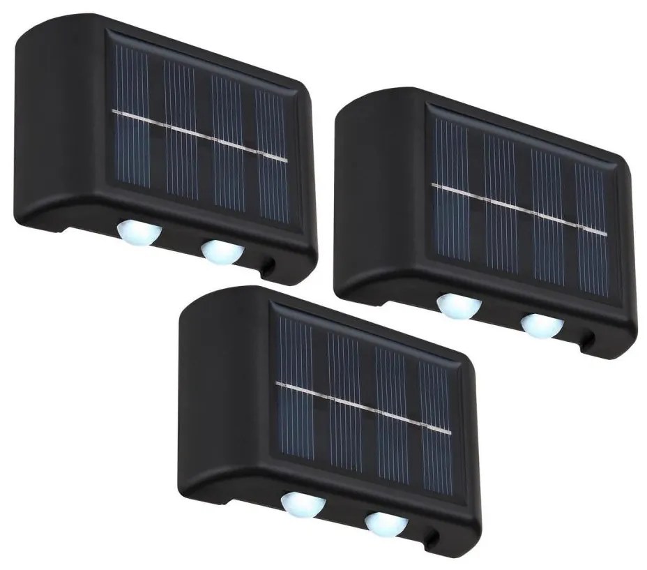 Globo 36492-3 - SET 3x Lampada LED solare SOLAR LED/0,8W/3V 6500K IP44