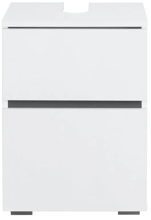 Mobile lavabo bianco , 40 x 55 cm Wisla - Støraa