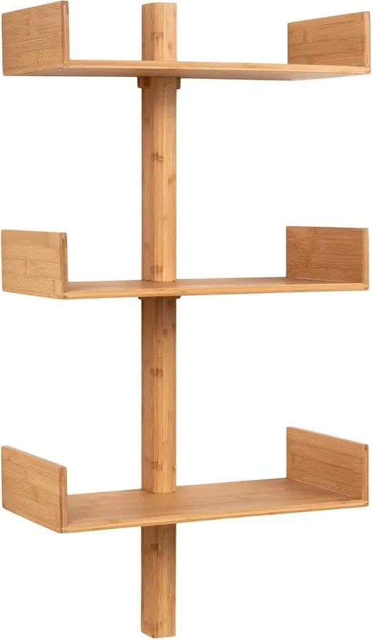 Mensola in bambù colore naturale 50 cm Villa - House Nordic