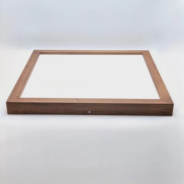 Brilagi - Lampada da bagno LED WOODY FRAME LED/40W/230V 60x60 IP44 rovere ciliegio