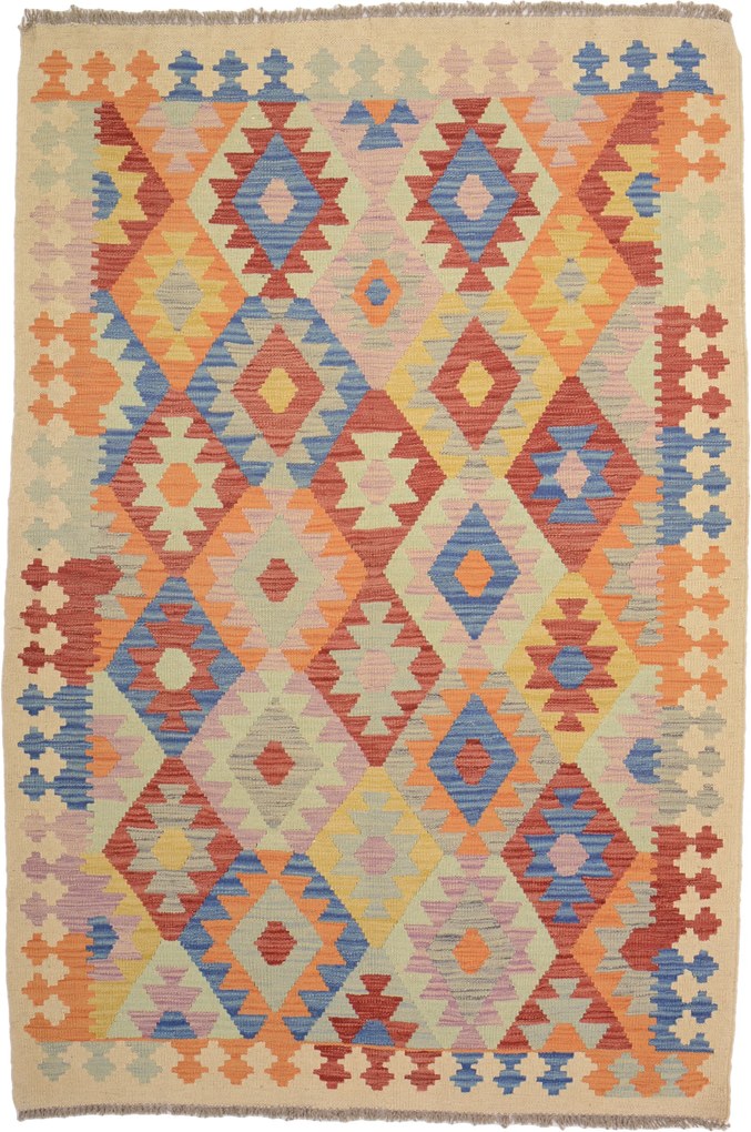 Kilim Tappeto orientale 190 x 120 (Pakistan) Tessuto A Mano