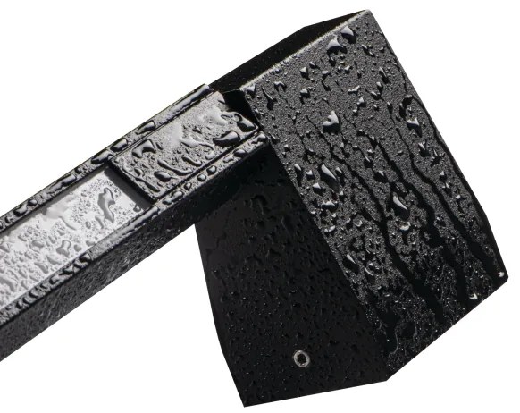 Kanlux 38892- Applique a LED da esterno YALTE LED/10W/230V 4000K IP54 nero