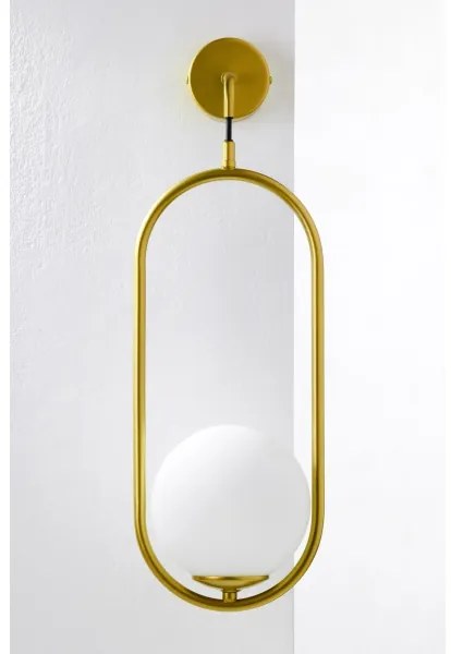 Jupiter 2043 - Applique IGON 1xE14/40W/230V oro