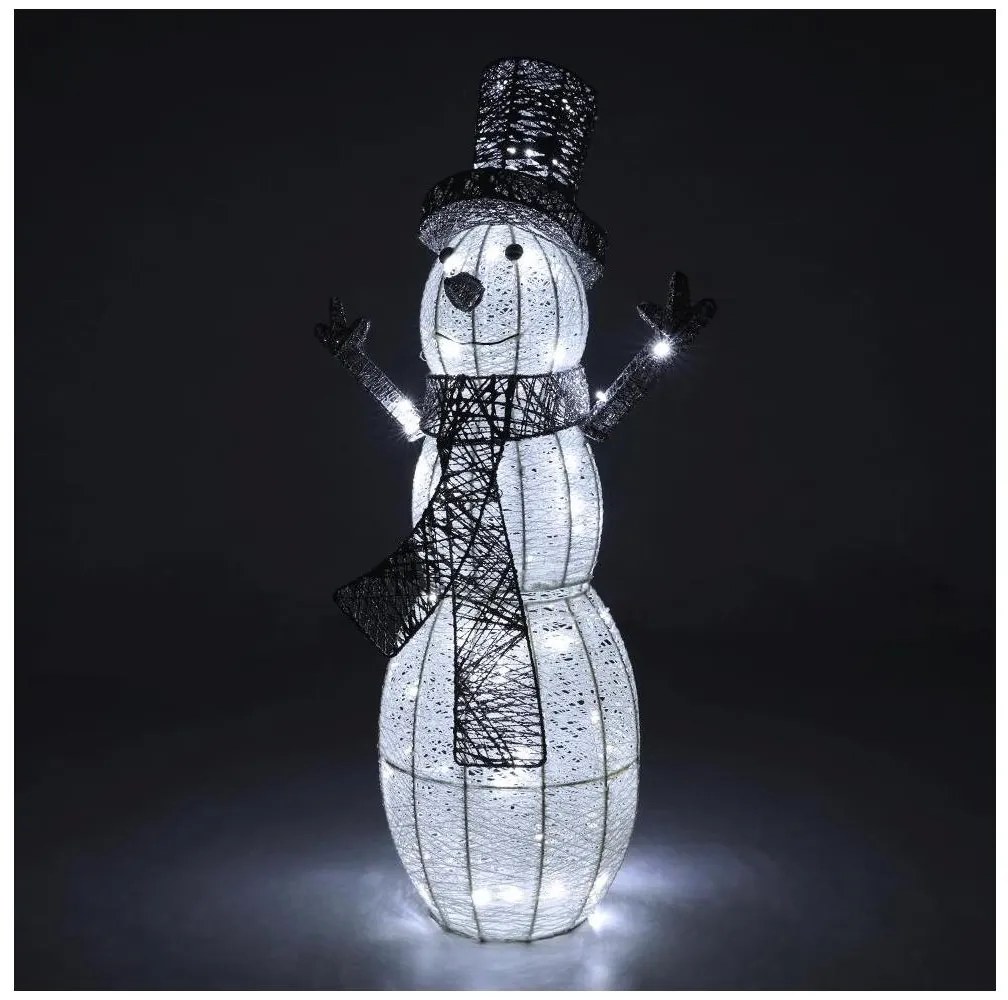 Retlux - Decorazione natalizia a LED per esterno LED/3,6W/230V/bianco freddo 75 cm IP44 pupazzo di neve