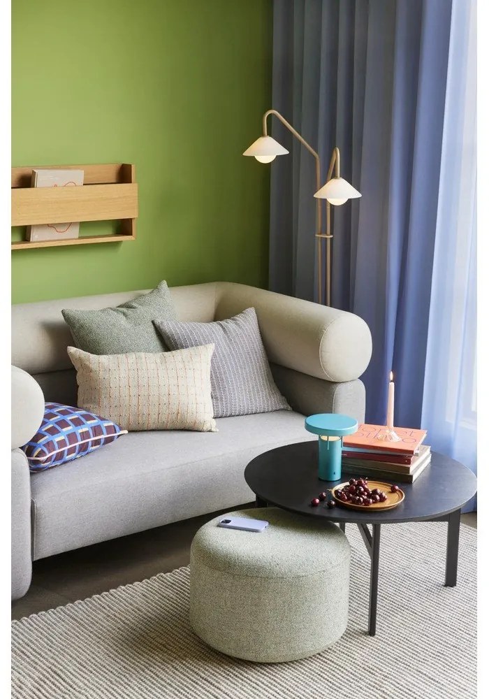 Lampada da tavolo dimmerabile a LED blu (altezza 20 cm) BringMe - Hübsch