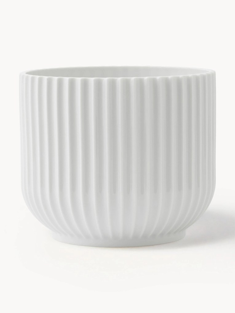 Vaso per fiori in porcellana Lyngby, alt. 13 cm