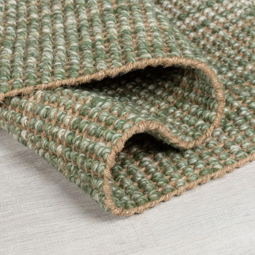 Runner verde 60x230 cm - Flair Rugs
