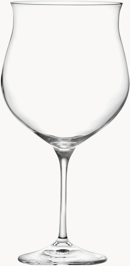 Set di 2 bicchieri da vino in cristallo Magnum
