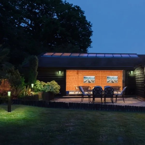 Ledvance -  Lampada da esterno LED RGBW dimmerabile CASCADE LED/10W/230V IP44 Wi-Fi