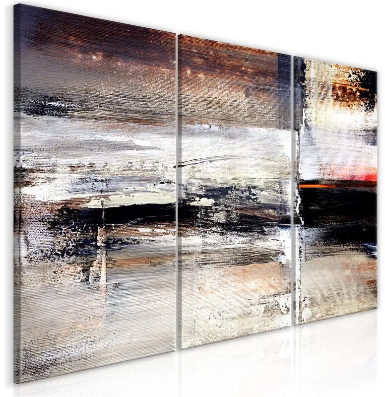 Quadro Calm Hum (3 Parts)  Colore colorful, Dimensioni e Misure 120x60