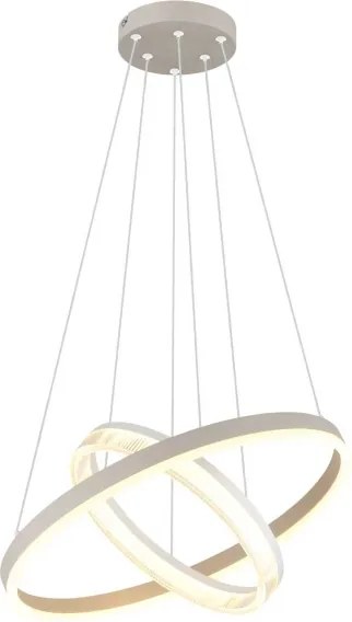 Globo 48046H1 - Lampadario LED sospeso su cavo ZARA LED/30W/230V 3000K