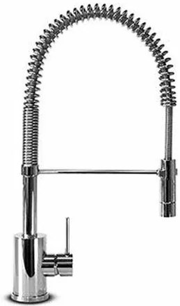 Zucchetti Shock rubinetto da cucina verticale cromo ZP4264