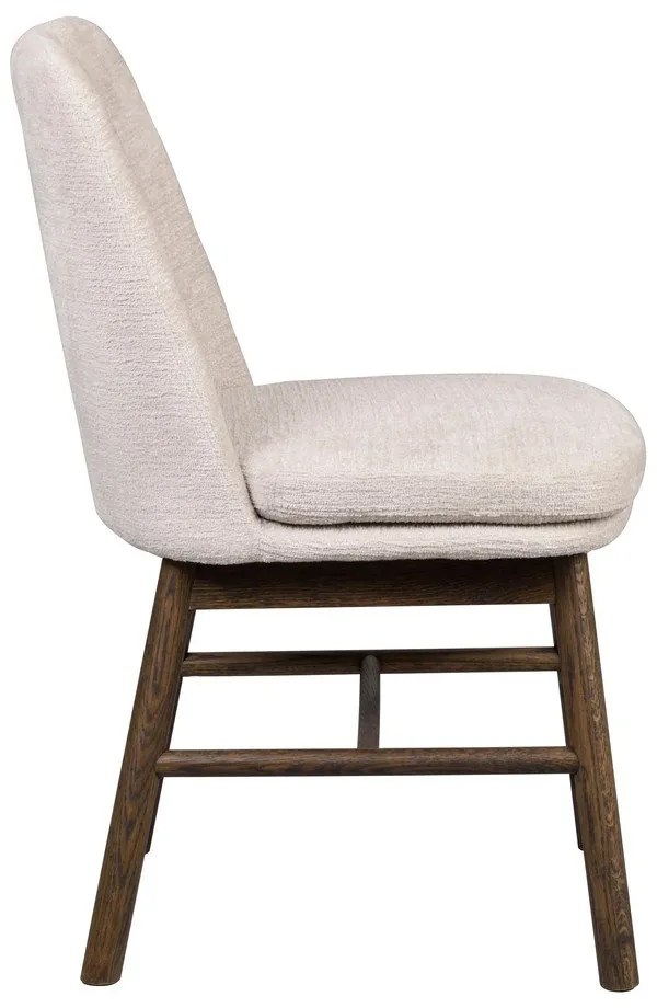 Sedie da pranzo beige in set di 2 Amesbury - Rowico