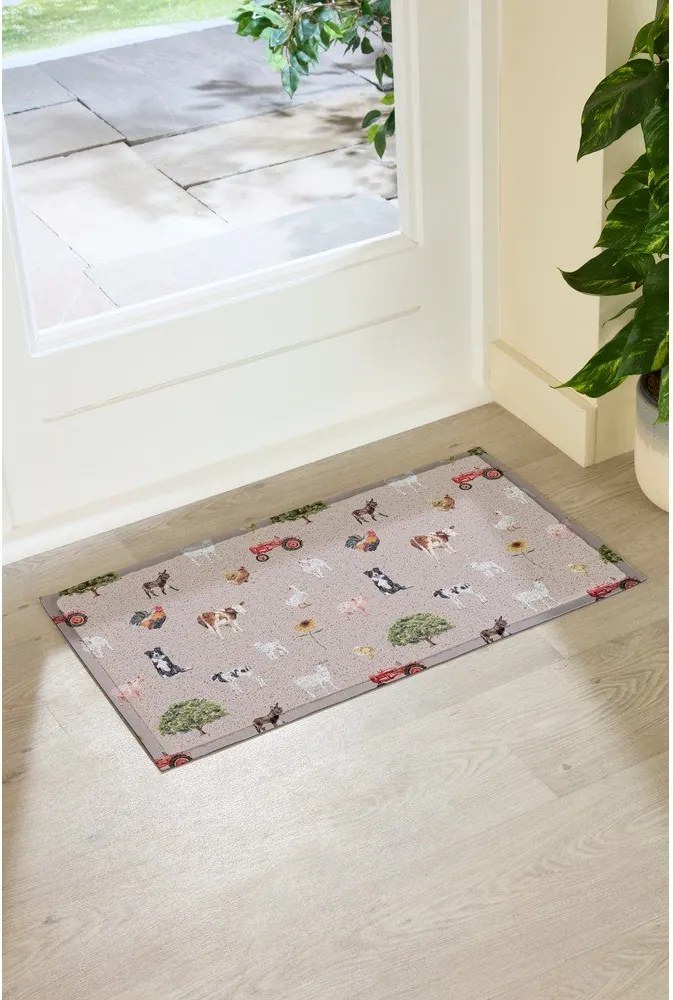 Zerbino in PVC 40x70 cm Farm Life – Artsy Doormats