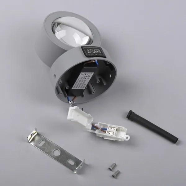 Schöner Wohnen 19331-21 - Lampada da parete LED CHIA 2xLED/2W/230V antracite