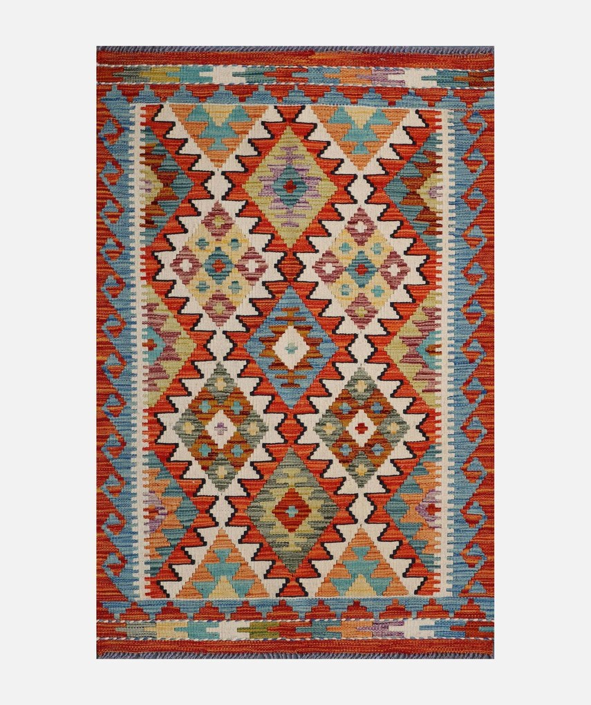 Kilim Tappeto orientale 120x80 (Pakistan) Tessuto A Mano