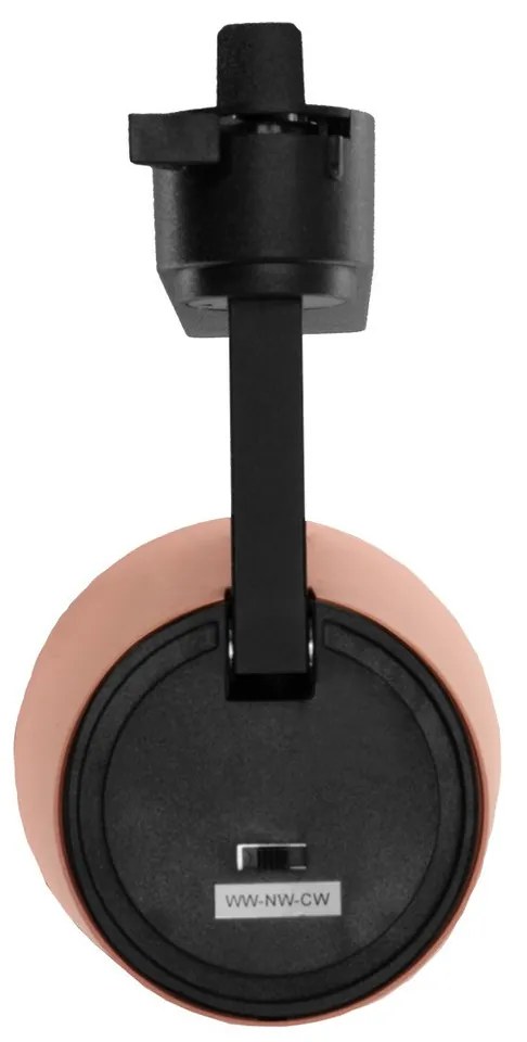 Faro LED 40W Monofase Rosa CRI92 Bianco Variabile 38° - Bridgelux LED Colore Bianco Variabile CCT