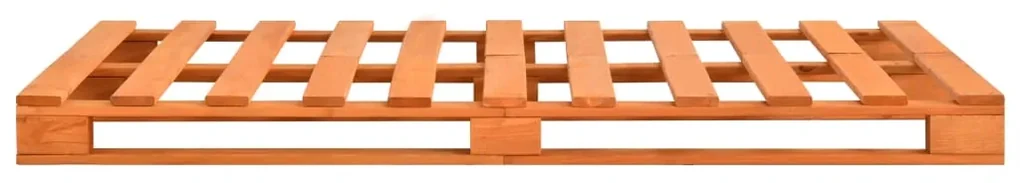 Giroletto in pallet marrone legno massello di pino 120x200 cm