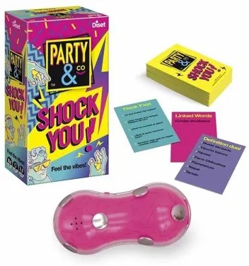 Gioco da Tavolo Diset Party  Co Shock you (ES)