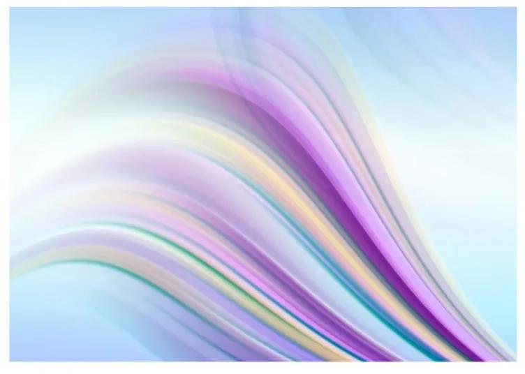 Fotomurale Rainbow abstract background