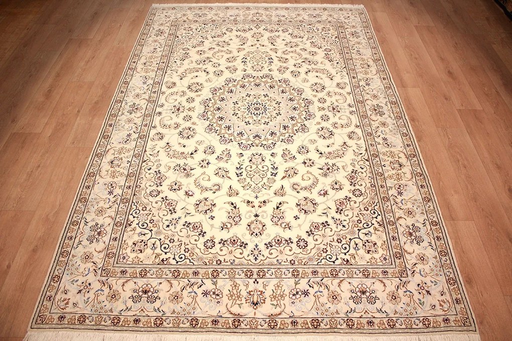 Nain Tappeto persiano 310x200 (Iran) Annodato A Mano