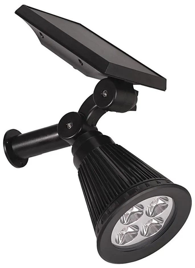 Prezent 65286 - Lampada solare LED 2in1 LION LED/2W/3,7V IP44 2220 mAh